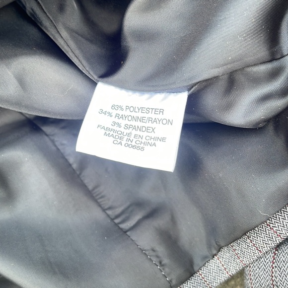 Smart Set Pant Suit Blazer (M) Pants (8) - Picture 5 of 12